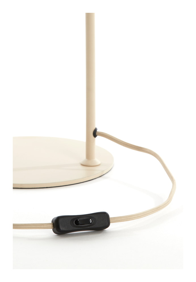 Light & Living Tafellamp 'Elati' 60cm, kleur Zand