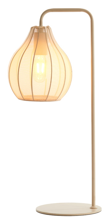 Light & Living Tafellamp 'Elati' 60cm, kleur Zand