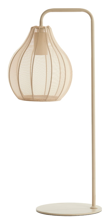 Light & Living Tafellamp 'Elati' 60cm, kleur Zand
