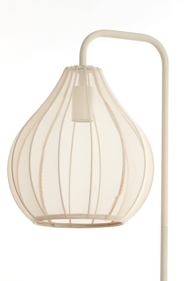 Light & Living Vloerlamp 'Elati' 156cm hoog, kleur Zand