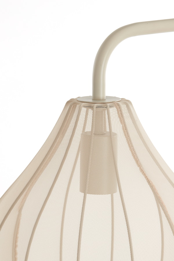 Light & Living Vloerlamp 'Elati' 156cm hoog, kleur Zand