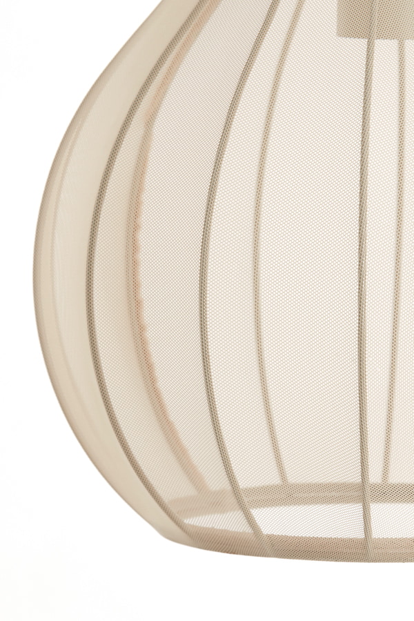 Light & Living Vloerlamp 'Elati' 156cm hoog, kleur Zand