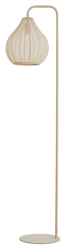 Light & Living Vloerlamp 'Elati' 156cm hoog, kleur Zand