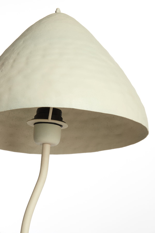 Light & Living Tafellamp 'Elimo' 50cm, kleur Mat Crème