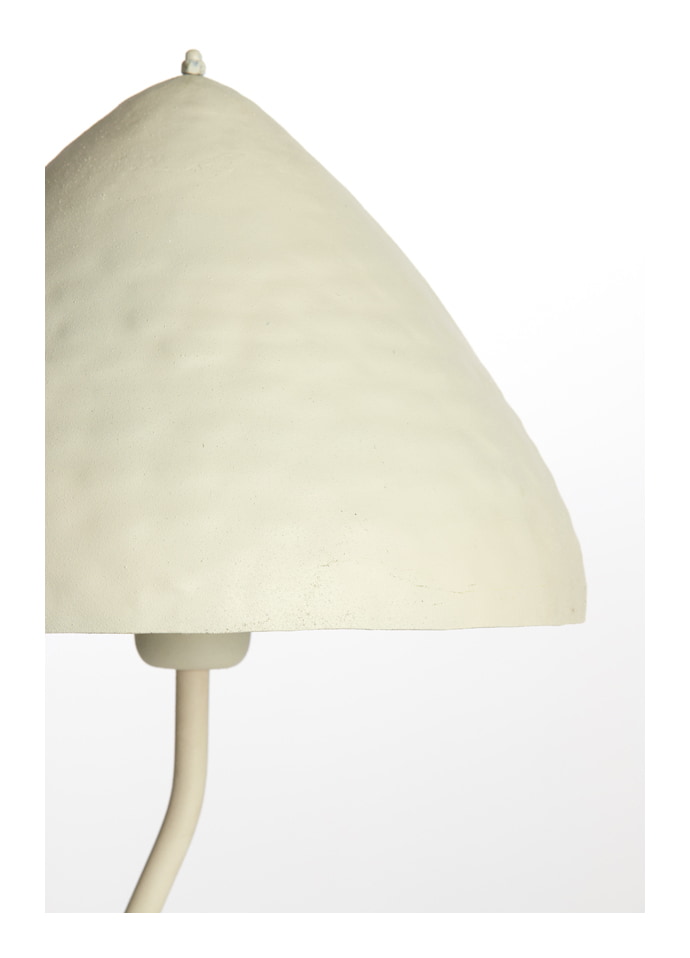 Light & Living Tafellamp 'Elimo' 50cm, kleur Mat Crème