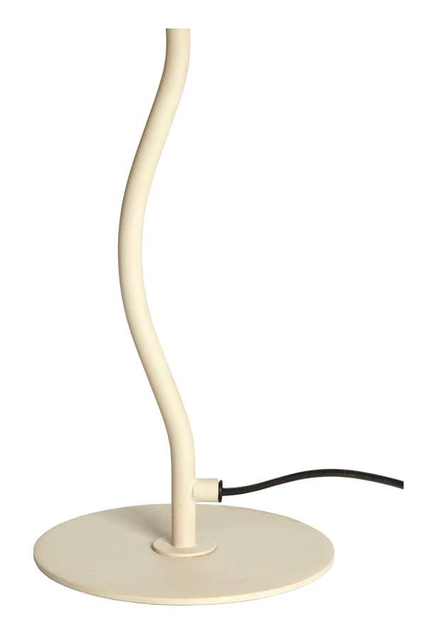 Light & Living Tafellamp 'Elimo' 50cm, kleur Mat Crème