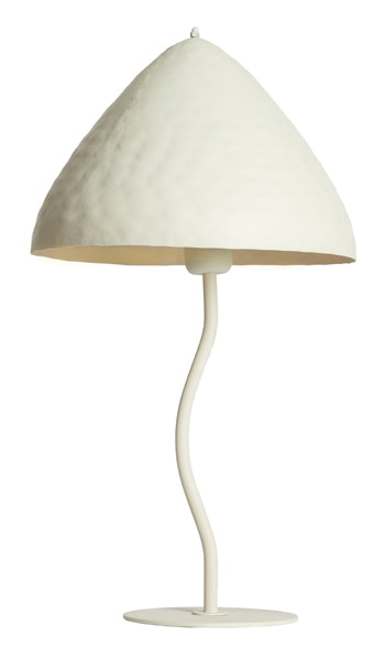 Light & Living Tafellamp 'Elimo' 50cm, kleur Mat Crème
