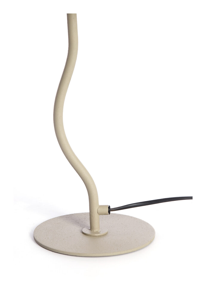 Light & Living Tafellamp 'Elimo' 67cm, kleur Mat Lichtgrijs