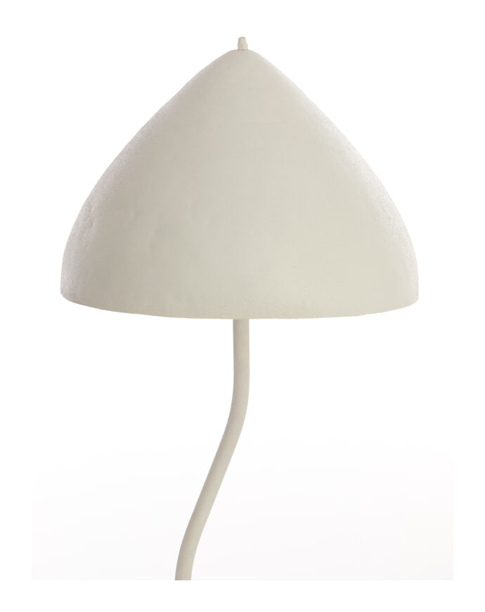 Light & Living Tafellamp 'Elimo' 67cm, kleur Mat Crème