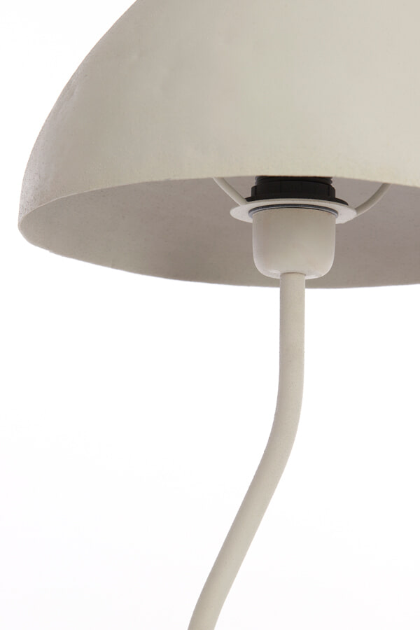 Light & Living Tafellamp 'Elimo' 67cm, kleur Mat Crème