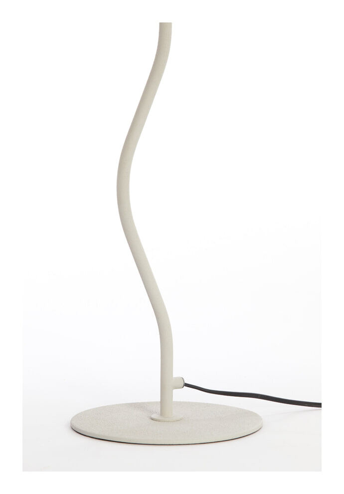 Light & Living Tafellamp 'Elimo' 67cm, kleur Mat Crème