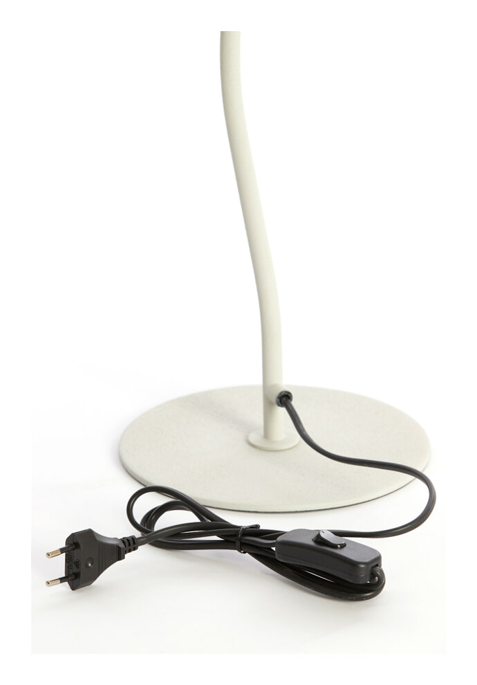 Light & Living Tafellamp 'Elimo' 67cm, kleur Mat Crème