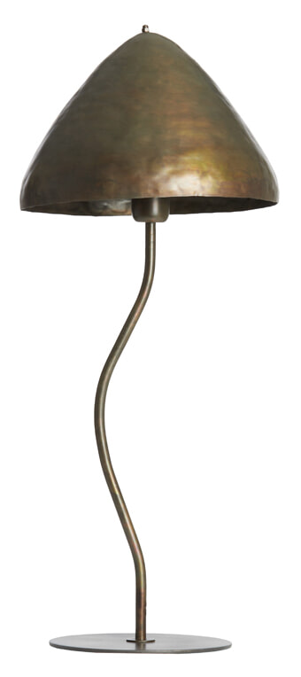 Light & Living Tafellamp 'Elimo' 67cm, kleur Brons