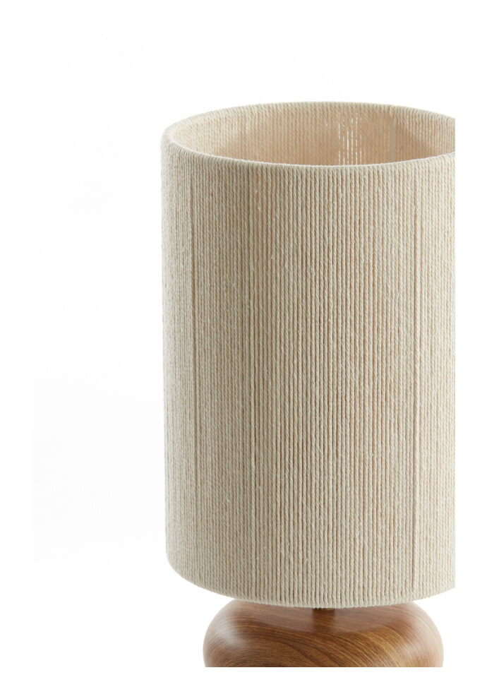 Light & Living Tafellamp 'Danialo' 50cm, kleur Naturel