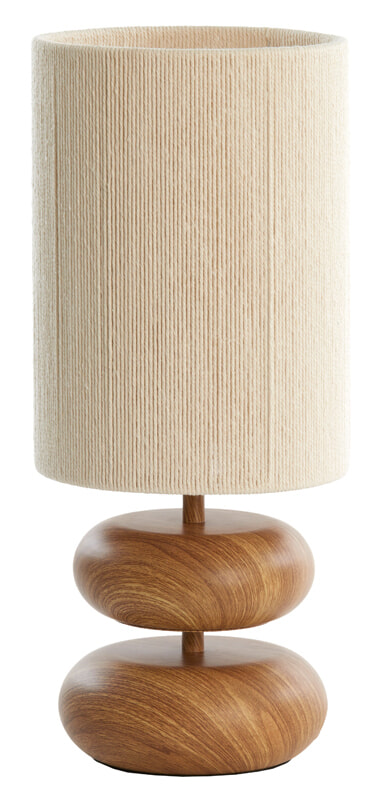 Light & Living Tafellamp 'Danialo' 50cm, kleur Naturel