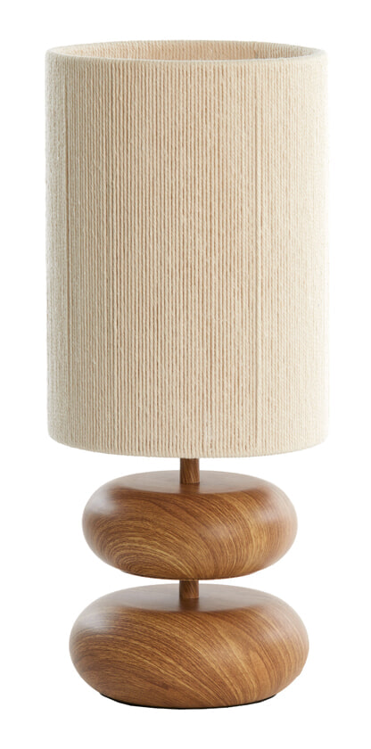 Light & Living Tafellamp 'Danialo' Touw