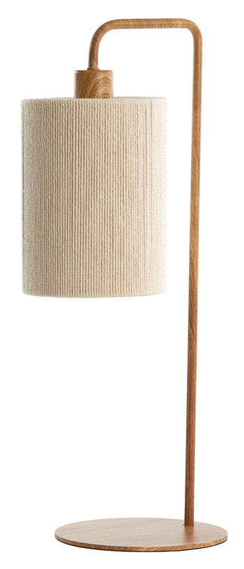 Light & Living Tafellamp 'Donio' 60cm, kleur Crème
