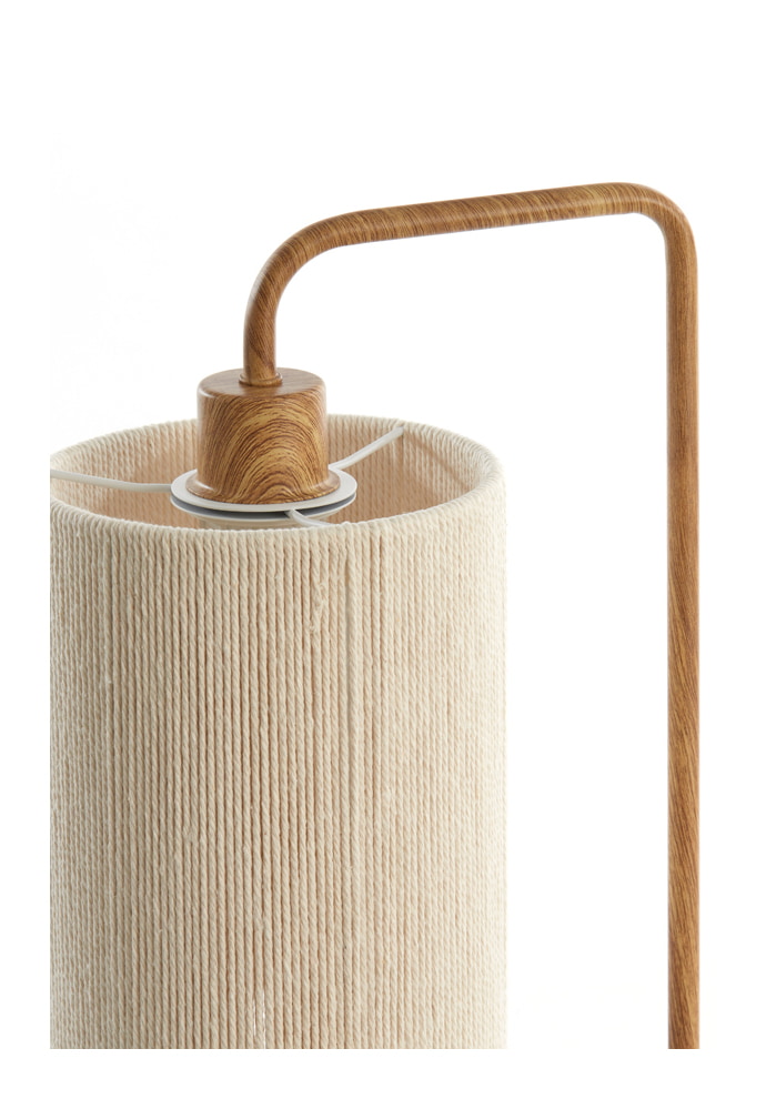 Light & Living Tafellamp 'Donio' 60cm, kleur Crème