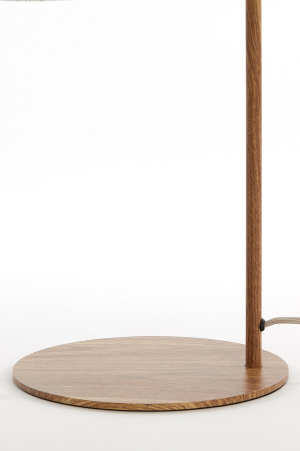 Light & Living Tafellamp 'Donio' 60cm, kleur Crème