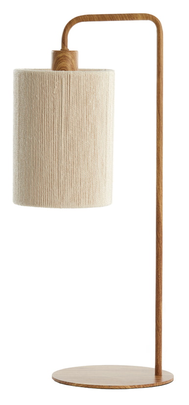 Light & Living Tafellamp 'Donio' 60cm, kleur Crème