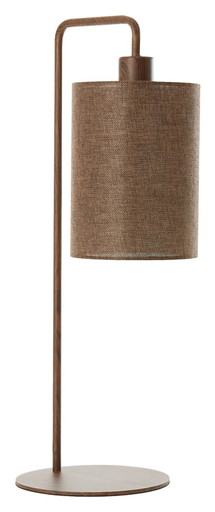 Light & Living Tafellamp 'Donio' 60cm, kleur Bruin