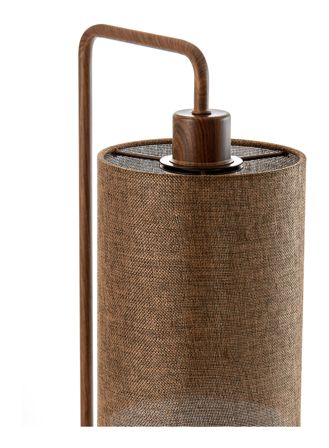 Light & Living Tafellamp 'Donio' 60cm, kleur Bruin