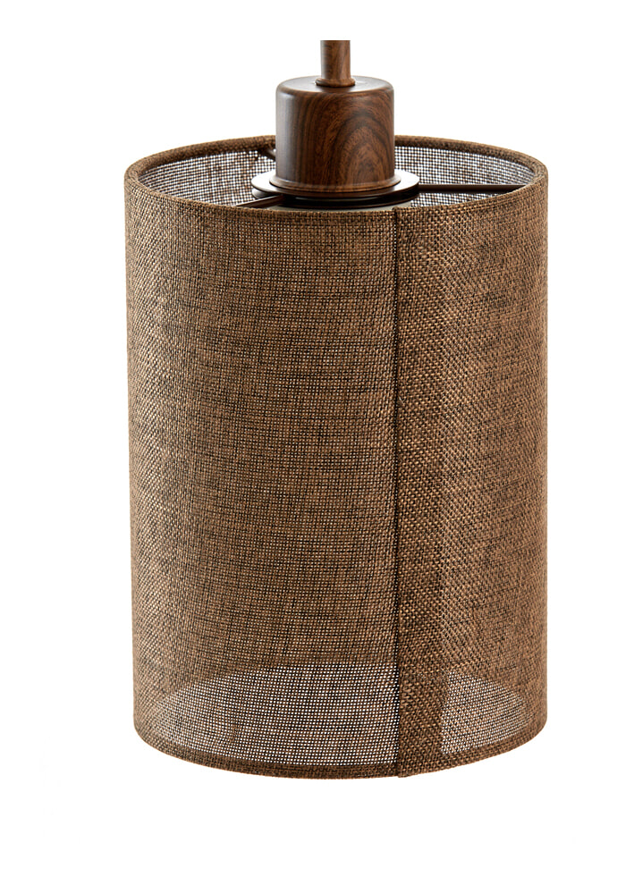 Light & Living Tafellamp 'Donio' 60cm, kleur Bruin