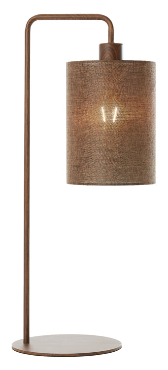 Light & Living Tafellamp 'Donio' 60cm, kleur Bruin