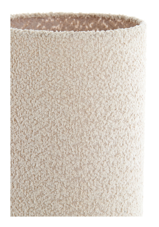 Light & Living Tafellamp 'Micky' Bouclé 58cm, kleur Zand