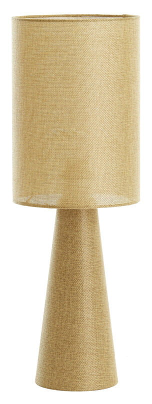 Light & Living Tafellamp Micky Linnenlook - Olijfgroen