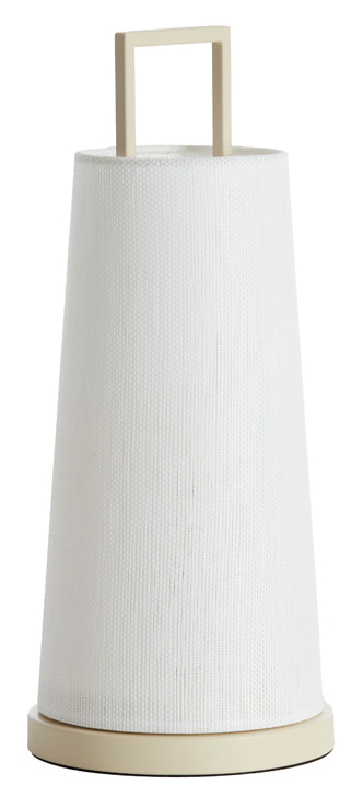 Light & Living Tafellamp 'Fyon' 38cm hoog, kleur Beige