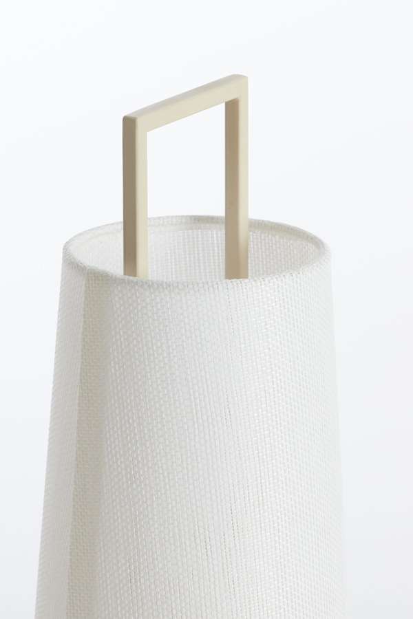 Light & Living Tafellamp 'Fyon' 38cm hoog, kleur Beige