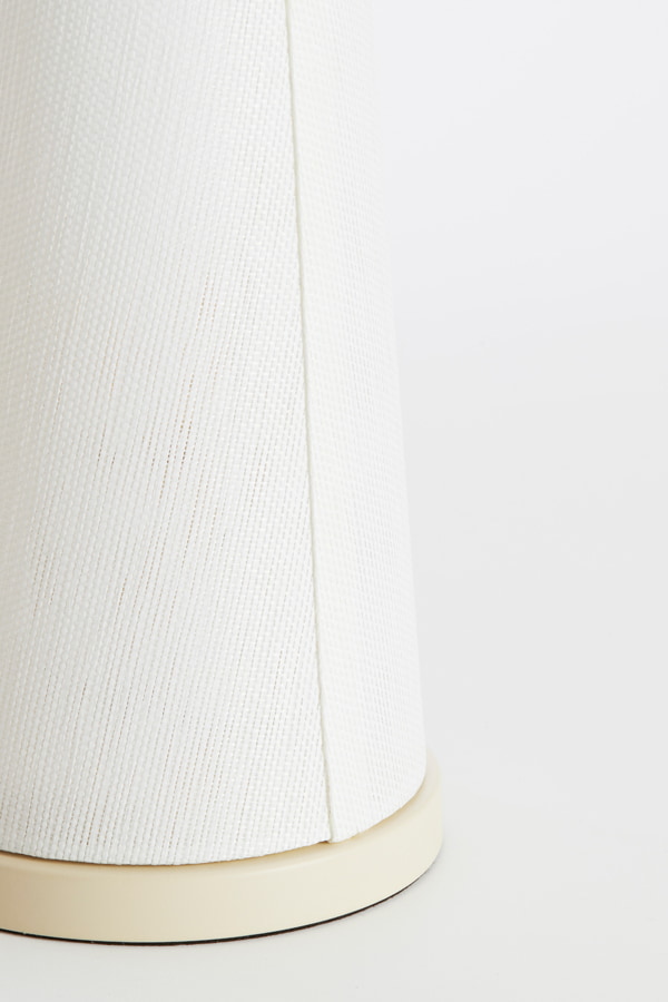 Light & Living Tafellamp 'Fyon' 38cm hoog, kleur Beige