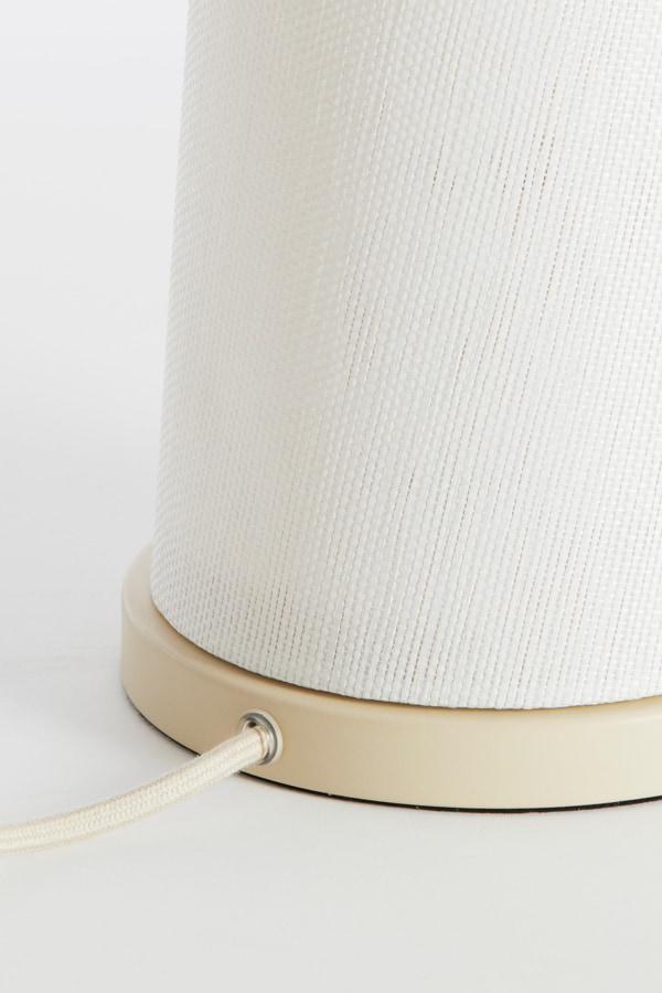 Light & Living Tafellamp 'Fyon' 38cm hoog, kleur Beige