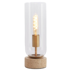 Light & Living Tafellamp 'Rylano' Glas