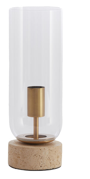 Light & Living Tafellamp 'Rylano' Glas, 35cm
