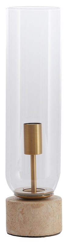 Light & Living Tafellamp 'Rylano' Glas, 47cm