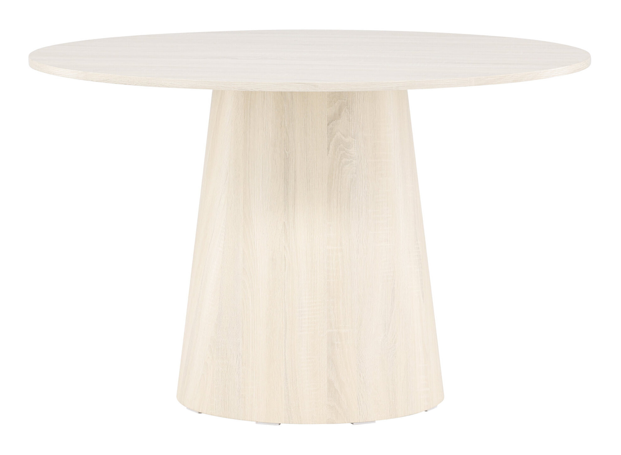 Nohr Ronde Eettafel 'Mikeisha' 120cm, kleur Whitewash