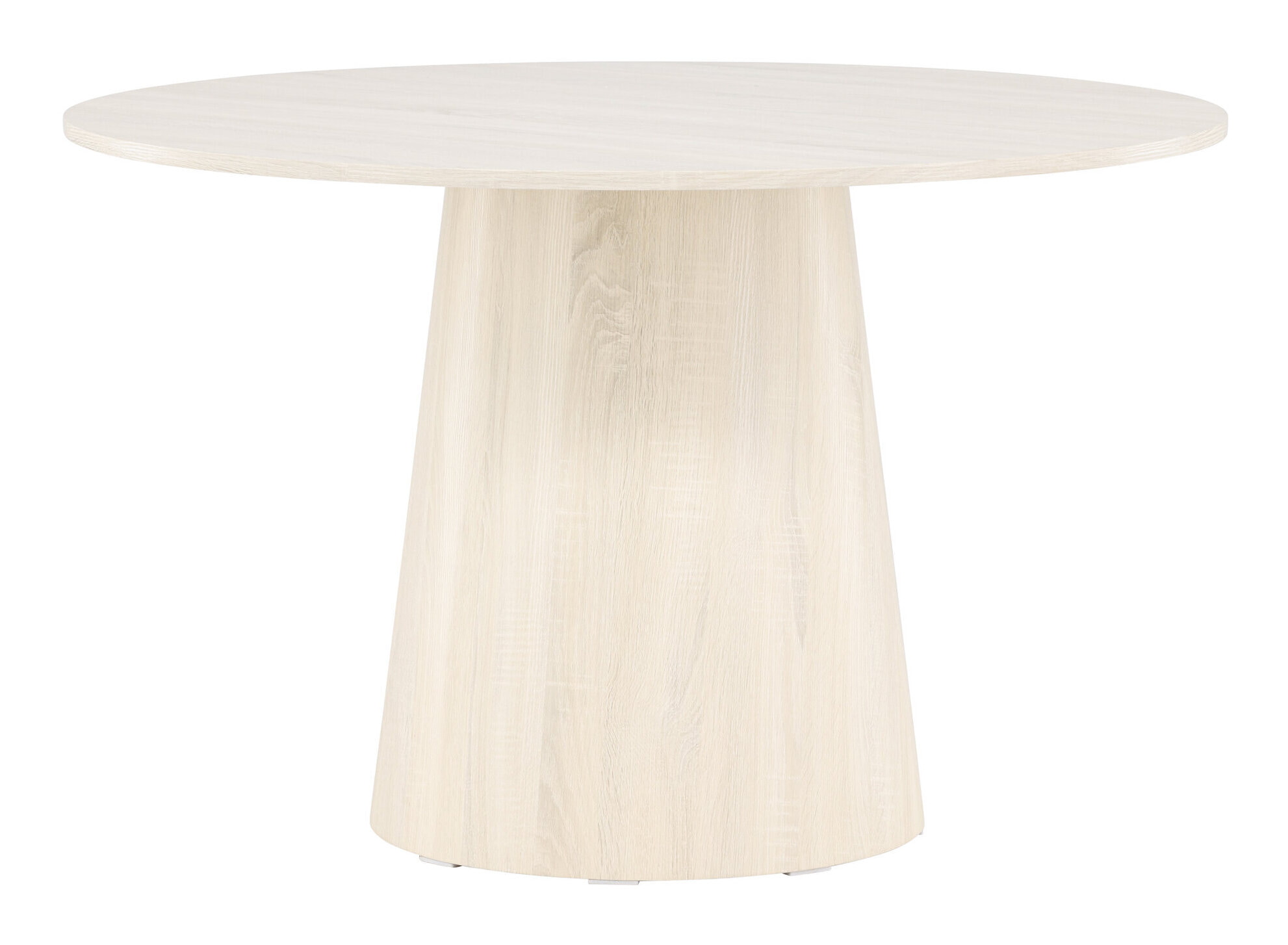 Nohr Ronde Eettafel 'Mikeisha' 120cm, kleur Whitewash