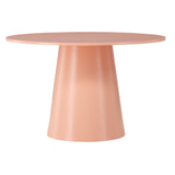 Nohr Ronde Eettafel 'Mikeisha' MDF, 120cm, kleur Peach