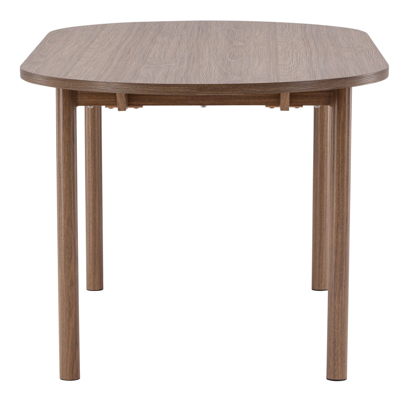 Nohr Ovale Eettafel 'Brandee' 180 x 90cm, kleur Bruin