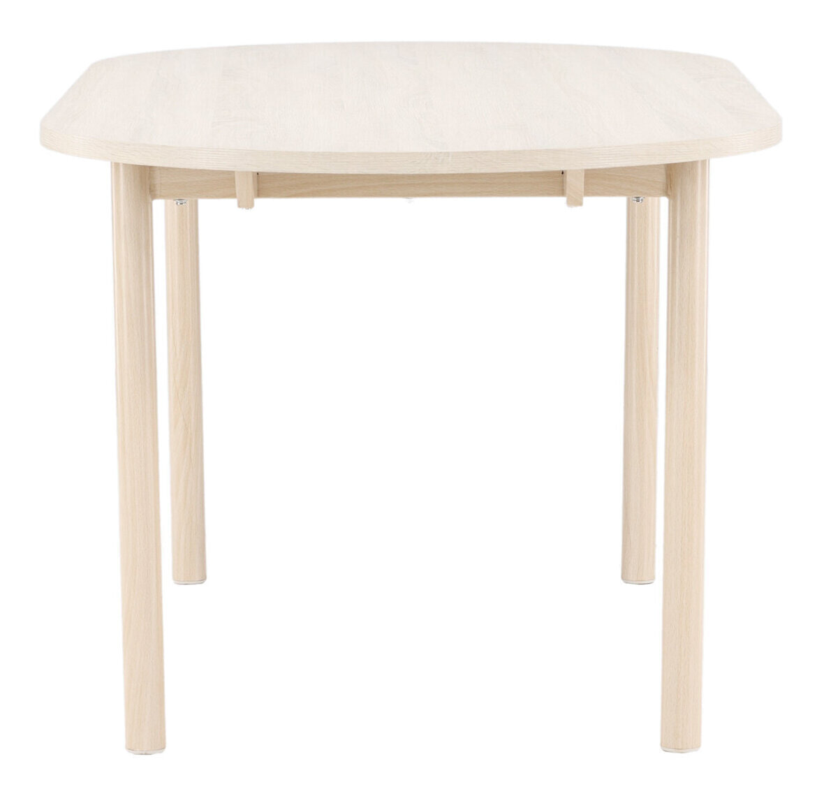 Nohr Ovale Eettafel 'Brandee' 180 x 90cm, kleur Whitewash