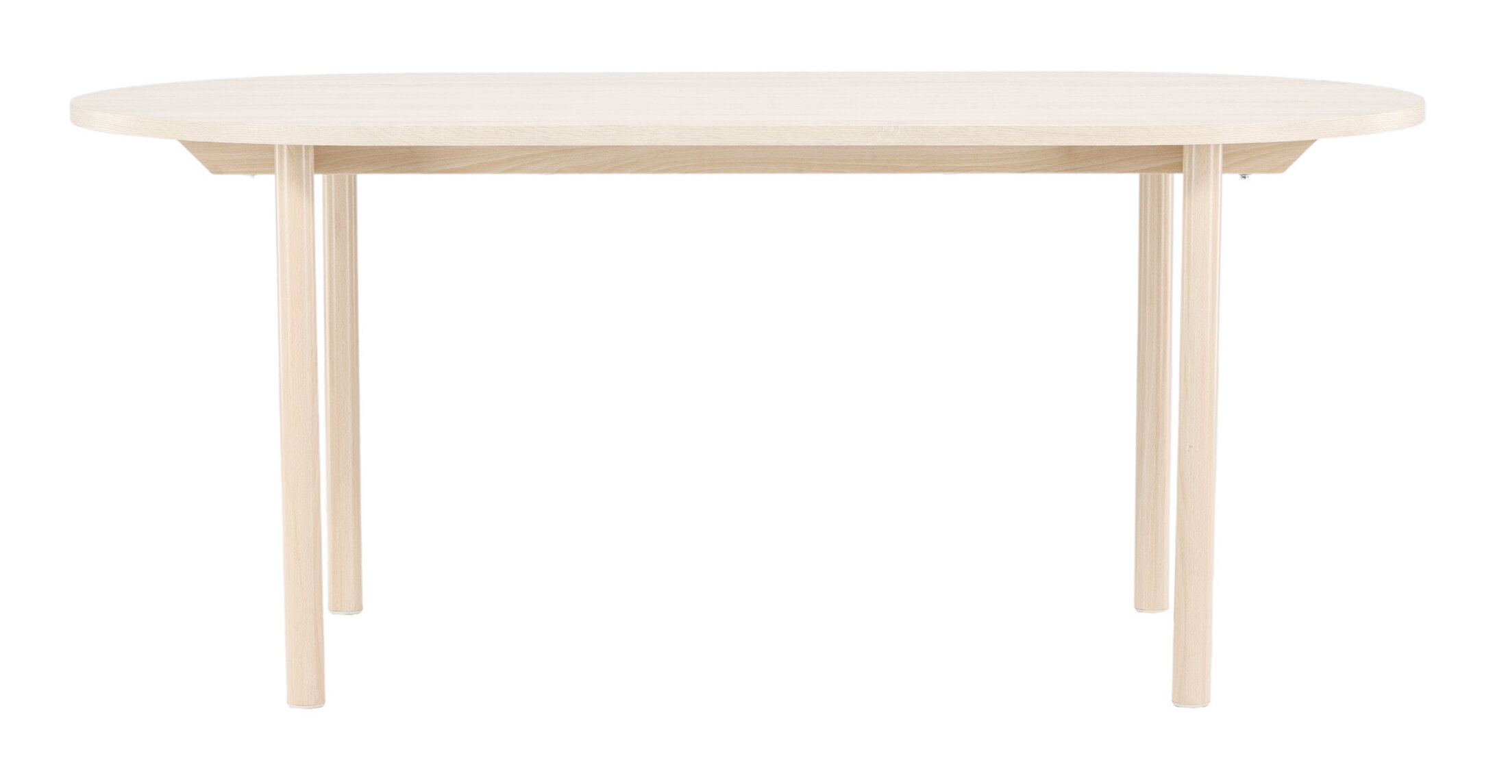 Nohr Ovale Eettafel 'Brandee' 180 x 90cm, kleur Whitewash