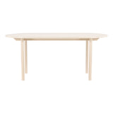 Nohr Ovale Eettafel 'Brandee' 180 x 90cm, kleur Whitewash