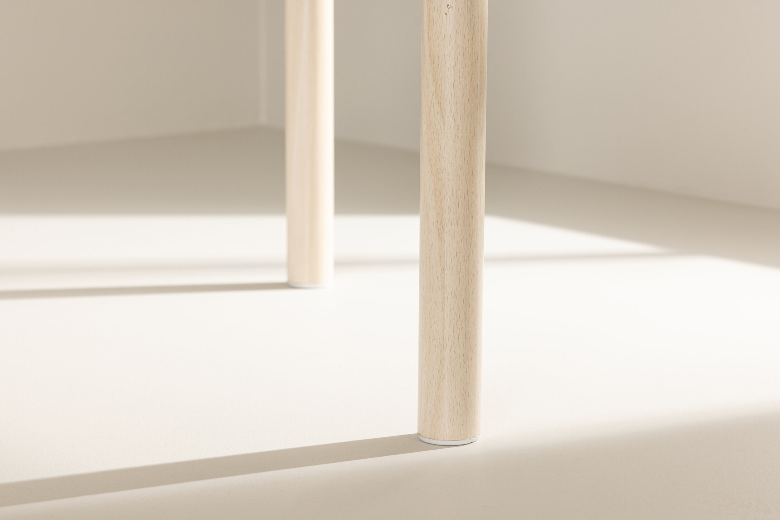 Nohr Ovale Eettafel 'Brandee' 180 x 90cm, kleur Whitewash