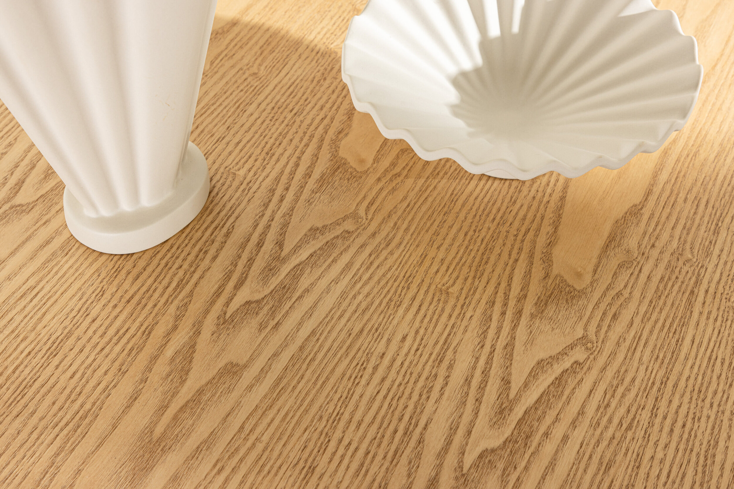 Nohr Ovale Eettafel 'Analuisa' MDF, 180 x 75cm, kleur Naturel