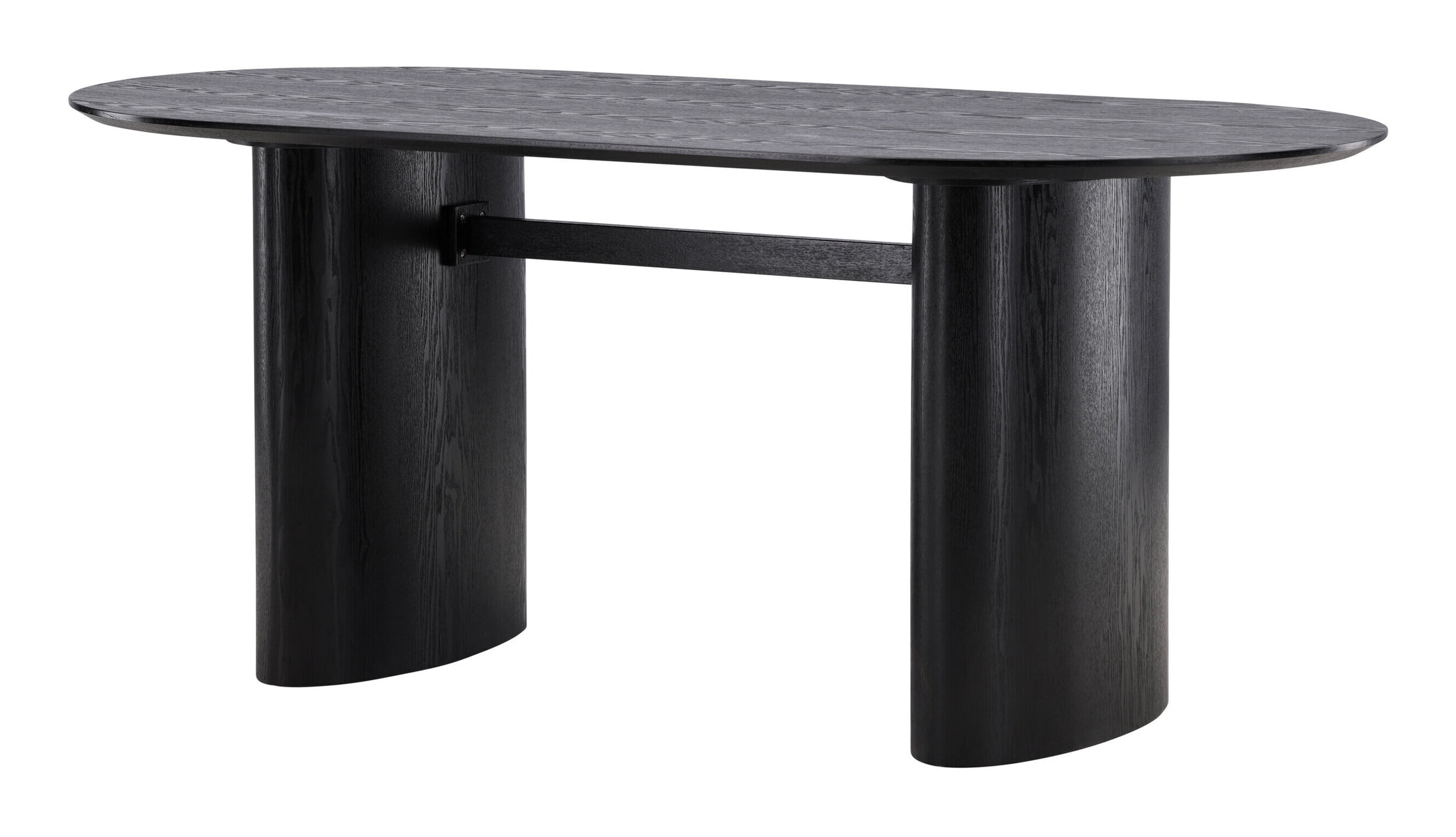 Nohr Ovale Eettafel 'Analuisa' MDF, 180 x 75cm