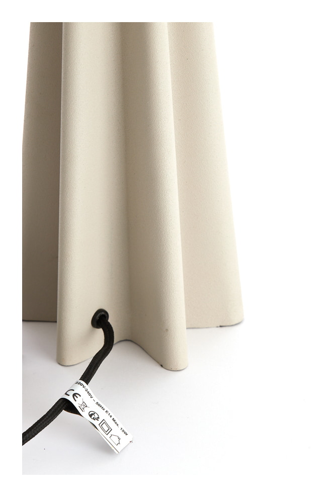 Light & Living Tafellamp 'Cukai' 49cm, kleur Mat Beige