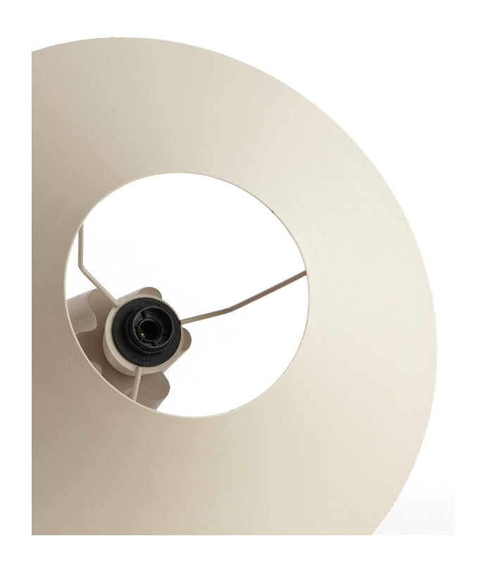 Light & Living Tafellamp 'Cukai' 49cm, kleur Mat Beige
