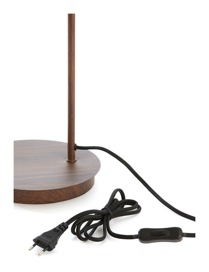 Light & Living Tafellamp 'Baylie' 61cm, kleur Bruin
